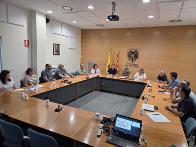 Presentat l'estudi per a la millora del transport públic al Pallars Jussà (Foto: Territori)
