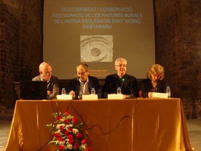 Estamariu - Presentació 'Tresor retrobat'