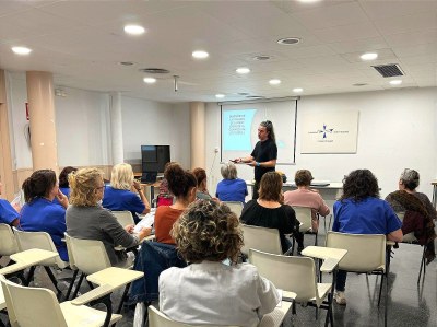 Presentació de l'estudi del Pla d'Envelliment Km 0, a la Fundació Sant Hospital de la Seu (Foto: FSH)