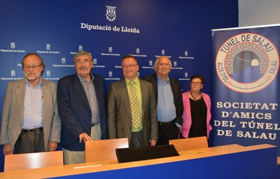 Túnel de Salau - Projecte 2014