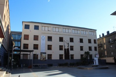 Plaça de les Monges (Foto: arxiu)