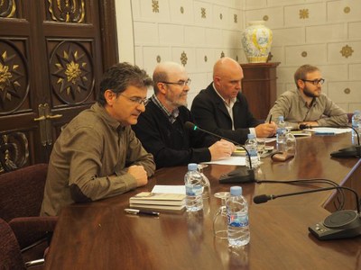 Presentació dels volums 2 i 3 de 'Viatge universal pel Pirineu', de Joan Obiols