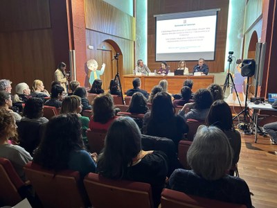 Presentació de l'Estratègia Barnahus, a la Sala de la Immaculada de la Seu