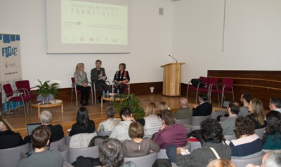 Presentació del projecte Prometheus sobre les festes del foc als Pirineus (UdL)