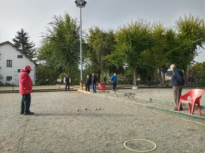 Competició de petanca a la Seu (Foto d'arxiu)