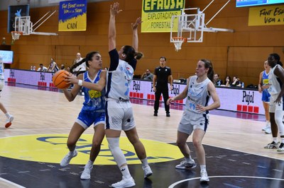 El Cadí La Seu, en el primer partit de Lliga contra l'Innova-TSN Leganés