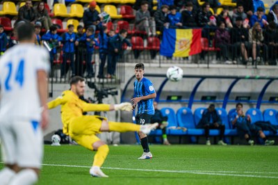 Inter Escaldes-Universitatea Craiova, primer partit a Andorra de la fase de grups de la Conference League (Foto: Inter Escaldes)