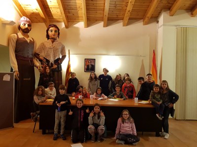 Ple infantil a Gerri de la Sal (Foto: Aj. Baix Pallars)