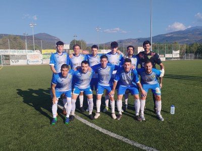 Alineació de La Seu FC contra l'Alcarràs (@fclaseu)