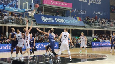 MoraBanc Andorra-Ratiopharm Ulm (Foto: BCA)