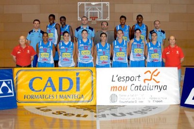 Cadí La Seu 2010-11 - Plantilla