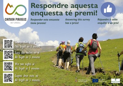 Enquesta Camina Pirineus
