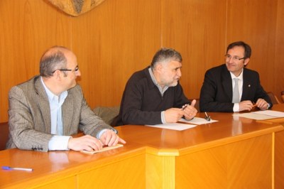 Reunió delegats al Pirineu 03.2011
