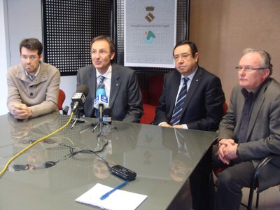 Albert Alins, al Consell Comarcal
