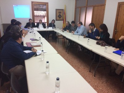 Comissió de Seguiment de la construcció del túnel de Tresponts