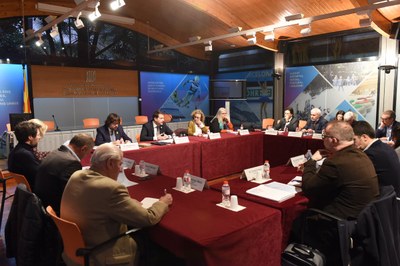 Primera reunió de la Comissió Delegada Pirineus-Barcelona (Foto: SGE)