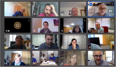 Primera reunió de la taula de treball pel model sanitari de l'Alt Urgell