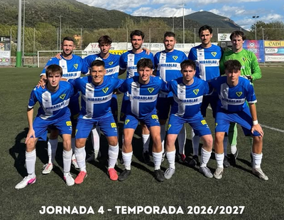 Primer triomf de La Seu FC a Primera Catalana (@laseufc)