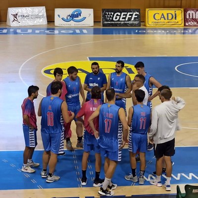 El Sedis Hidrology, en un temps mort (@sedisbasquet)