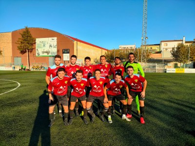 Alineació de La Seu FC a Cervera (@fclaseu)