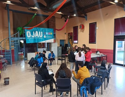 Reunió del Consell Municipal d'Adolescents de la Seu d'Urgell (Foto: Ajuntament de la Seu d'Urgell)