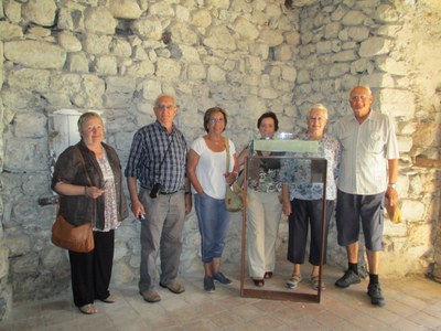 Cabó - Visites al manuscrit dels Greuges de Guitard Isarn