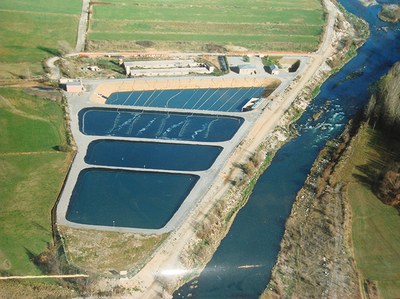 Depuradora de Montferrer (Foto: Consell Comarcal de l'Alt Urgell)