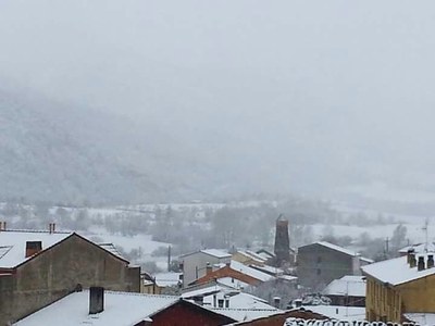Coll de Nargó nevat (Foto: Maria Rosa Vidal)