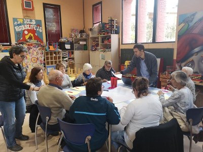 Procés participatiu a la Seu sobre el programa Òmnia (Foto: Ajuntament de la Seu)