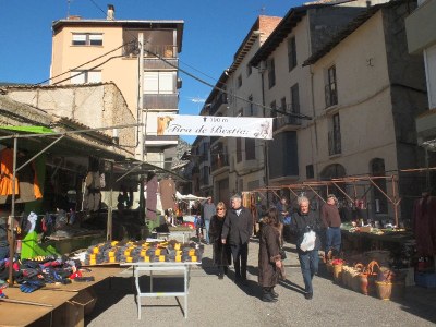 Fira de Sant Andreu a Organyà