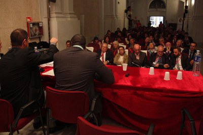 Jornades sobre cooperació sanitària transfronterera, a Puigcerdà (Foto: ACN)