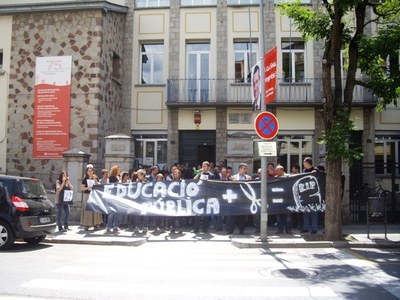 IES Brudieu - Concentració