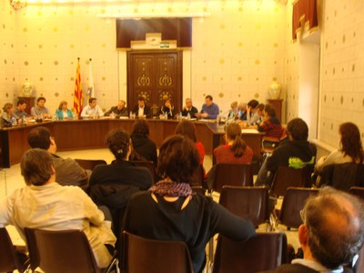 Ple municipal (Maig 2012)