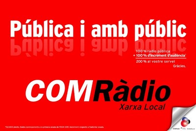 COMRàdio - Anunci