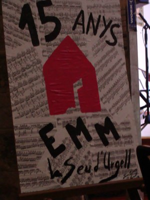 EMM - Cartell 15 anys