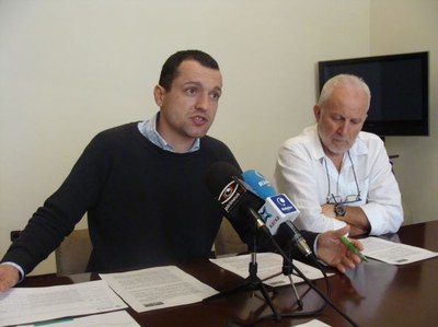 Progrés - Roda de premsa Efial