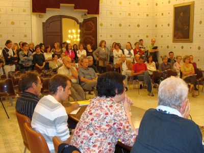 Ple Ajuntament la Seu 2 - Octubre 2012
