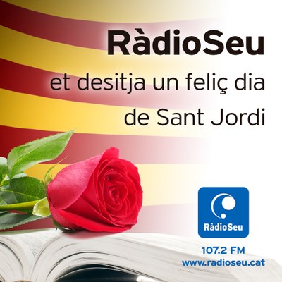 Sant Jordi - Felicitació RàdioSeu
