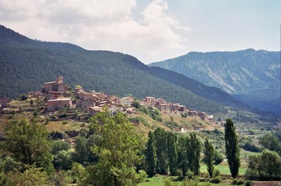 Josa i Tuixent, un dels molts municipis on s'ha prohibit l'encesa de petards (Foto: arxiu)