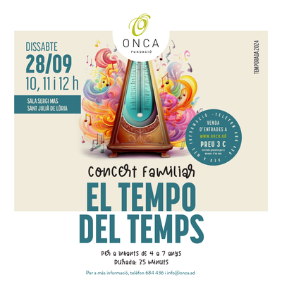Espectacle infantil 'El tempo del temps'