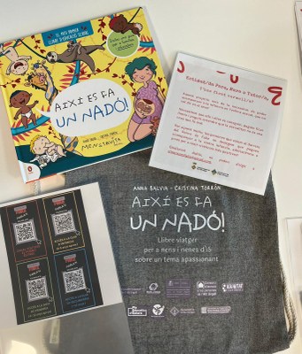 Motxilla pedagògica per a infants d'I5
