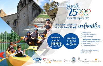 Oferta turística amb motiu del JJOO 92