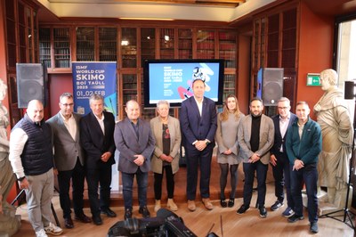 Presentació de l'ISMF World CUP Boí Taüll 2025 (Foto: ACN/Lorcan Doherty)