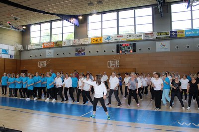 Diada esportiva per a la Gent Gran a la Seu 2018