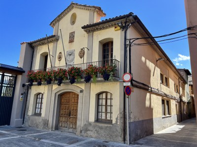Edifici dels antics jutjats de la Seu d'Urgell 