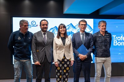 Presentació de la 33a edició del Trofeu Borrufa d'Ordino Arcalís (Foto: Ordino Arcalís)
