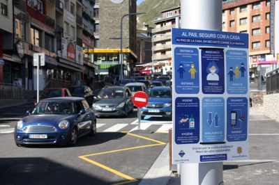 El Pas de la Casa, a Andorra (Foto: ACN)