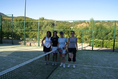 Pàdel 2010 - Final femenina