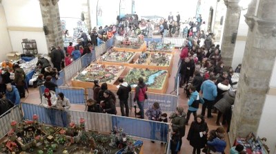 1a edició de la Fira playmobil a la sala Sant Domènec de la Seu