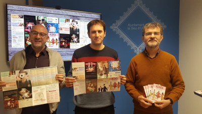 Presentació de l'Agenda d'Activitats de la Seu d'Urgell - Primer semestre 2020